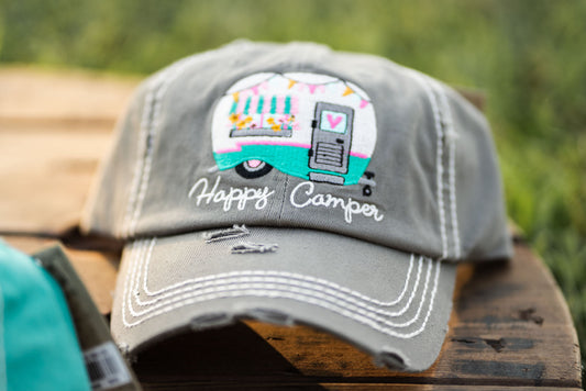 Happy Camper - Cap