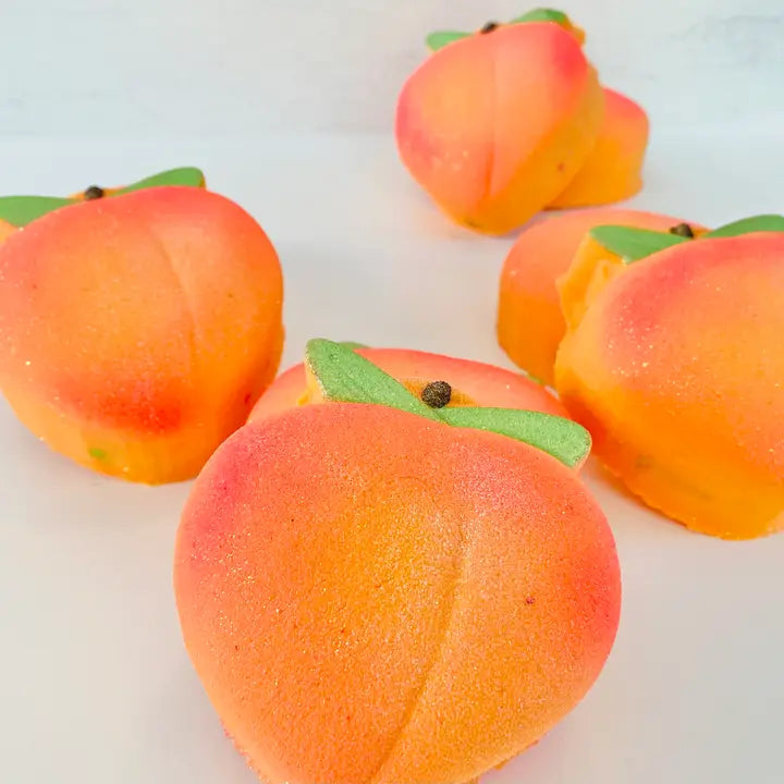 You're A Peach Bath Bomb