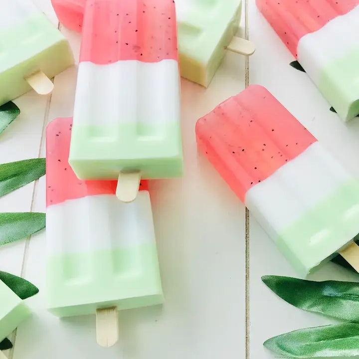 Watermelon Popsicle Soap