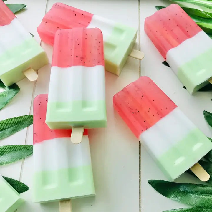 Watermelon Popsicle Soap