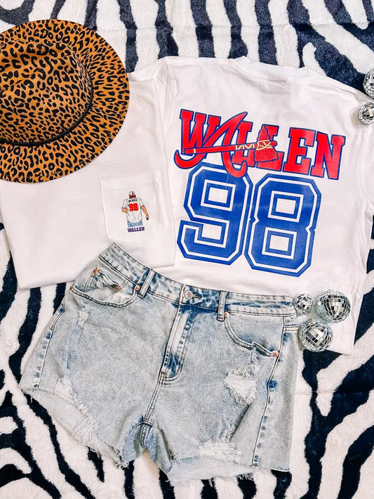 Wallen 98' Pocket Tee