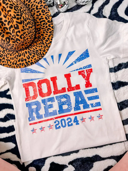 Dolly Reba 2024 Graphic Tee